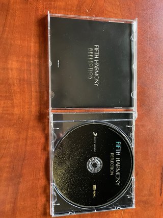 CD Fifth Harmony Reflection