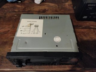 Autoradio Philips Vintage Cassette