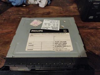 Autoradio Philips Vintage Cassette
