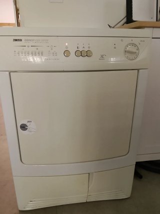 Secadora Zanussi Condensación