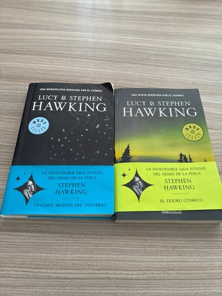 La clave secreta del universo y una nueva aventura