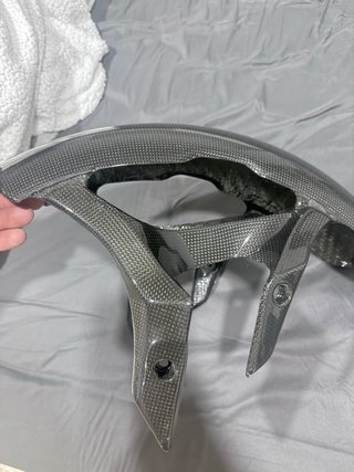 Guardabarros Carbono Ducati 999