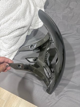 Guardabarros Carbono Ducati 999