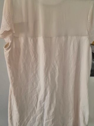 Camiseta H&M Beige Talla XL