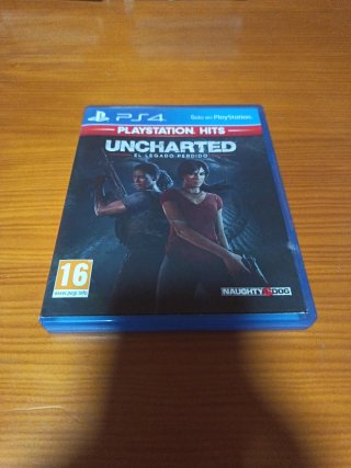 Uncharted: El Legado Perdido PS4