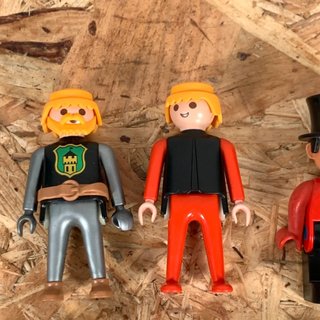 Playmobil Lotto Personaggi Cavalli Moto Accessori