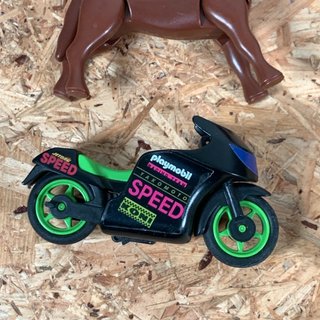 Playmobil Lotto Personaggi Cavalli Moto Accessori