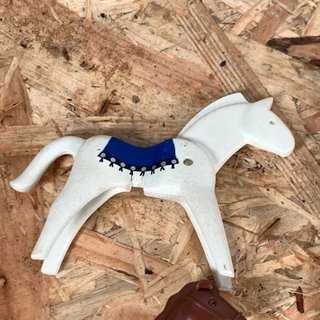 Playmobil Lotto Personaggi Cavalli Moto Accessori
