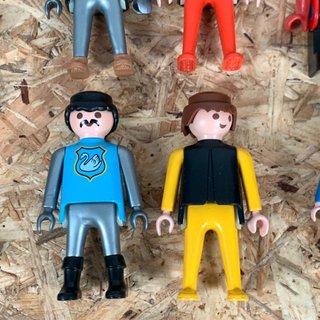 Playmobil Lotto Personaggi Cavalli Moto Accessori