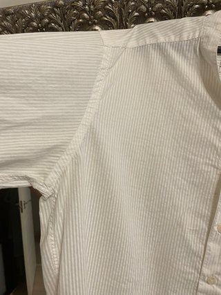 Camisa de hombre con rayas