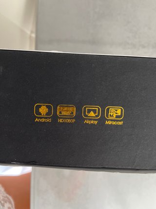 Proyector Exquizon Negro