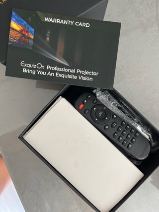 Proyector Exquizon Negro