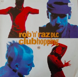 Vinilo Rob 'n' Raz Clubhopping