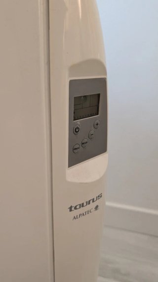 Radiador Bajo Consumo Taurus 1200W