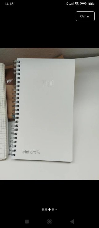 Lote 2 Cuadernos Espiral Diseño Escamas