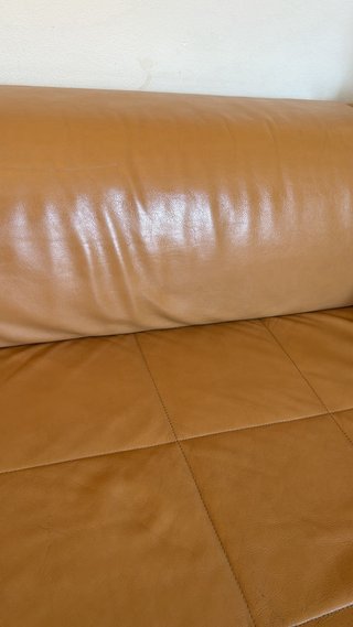 Divano angolare in pelle, poltrona frau