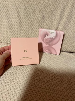 Kiko Milano Mood Boost Palette Nuova
