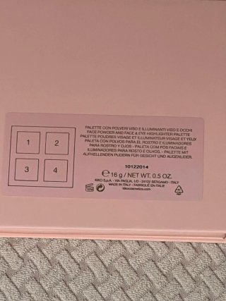 Kiko Milano Mood Boost Palette Nuova