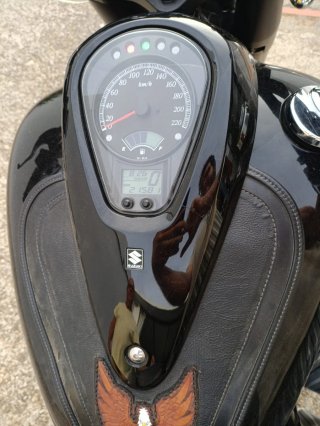 Suzuki Intruder C1500T 2014 Negra