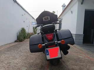 Suzuki Intruder C1500T 2014 Negra
