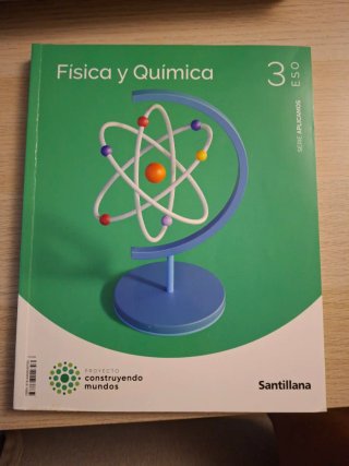 Física y Química, 3 ESO, Serie Aplicamos, Proye...