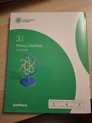 Física y Química, 3 ESO, Serie Aplicamos, Proye...