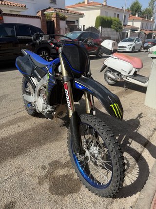 Yamaha YZ 450 Motocross