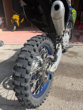 Yamaha YZ 450 Motocross