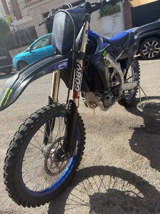 Yamaha YZ 450 Motocross