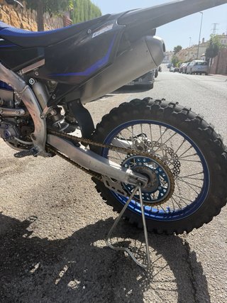 Yamaha YZ 450 Motocross