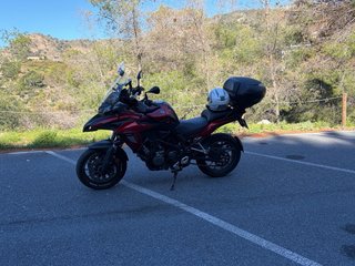 Benelli TRK 502 Roja