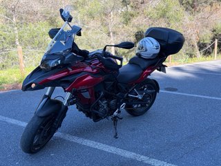 Benelli TRK 502 Roja
