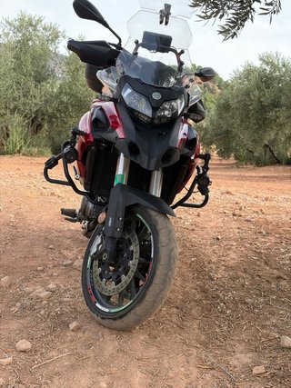 Benelli TRK 502 Roja