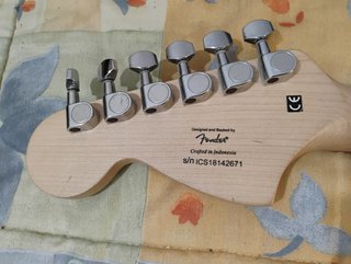 Fender Stratocaster Squier Affinity SSH