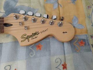 Fender Stratocaster Squier Affinity SSH