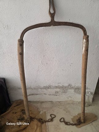 Horcate antigua de más de 100 años.