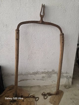 Horcate antigua de más de 100 años.