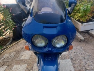 Honda CBR 600 F2 Azul