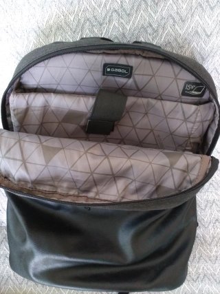 Mochila Gabol IBSN Gris de alta calidad