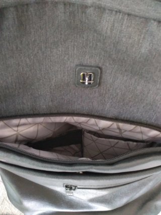 Mochila Gabol IBSN Gris de alta calidad