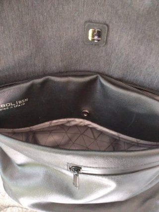 Mochila Gabol IBSN Gris de alta calidad