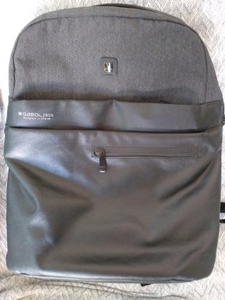 Mochila Gabol IBSN Gris de alta calidad