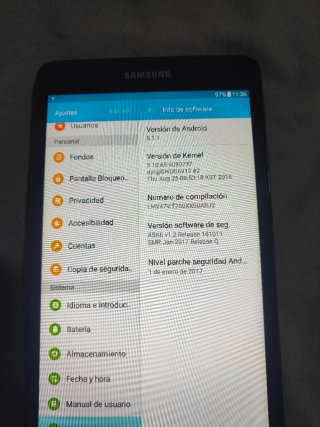Samsung Galaxy Tab A6 Negra