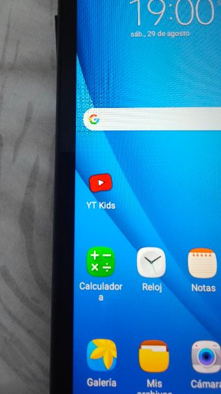 Samsung Galaxy Tab A6 Negra