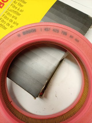 Filtro de Aire Bosch S 9789 VW