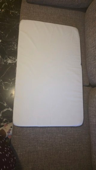 Colchón Minicuna Blanco