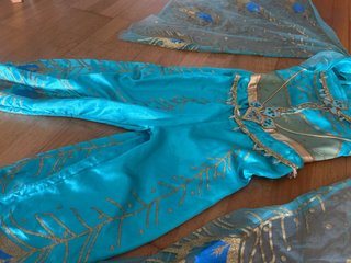 Disfraz Jasmine Disney Talla 7/8 como nuevo