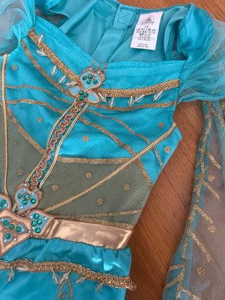 Disfraz Jasmine Disney Talla 7/8 como nuevo