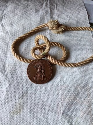 Medalla Hermandad Señoras Nuestra SA DE Gracia