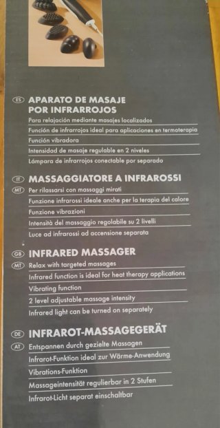 Aparato Masaje Infrarrojos Balance
